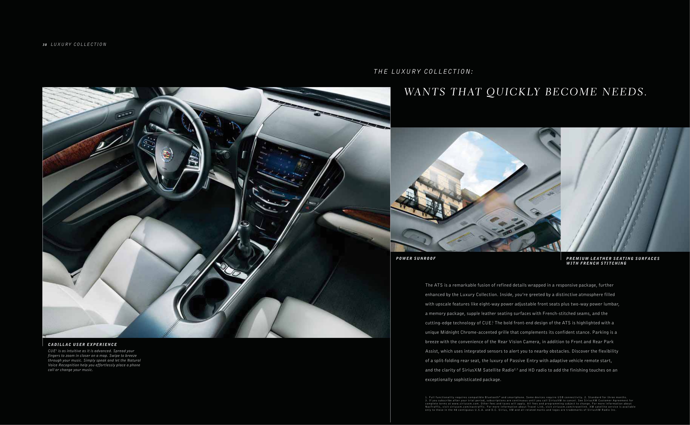 2014 Cadillac ATS Brochure Page 26